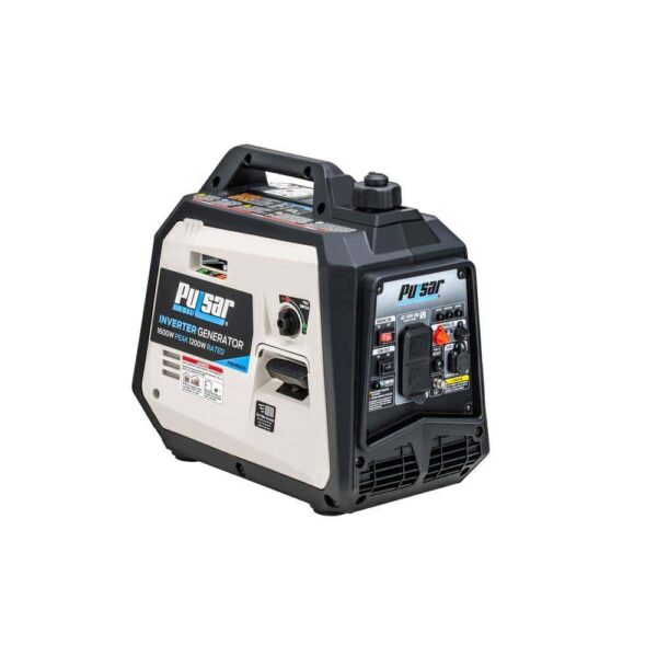Pulsar PGD16iSCO 1600-Watt Inverter Generator Remote Start Rated Peak Rated with CO Alert