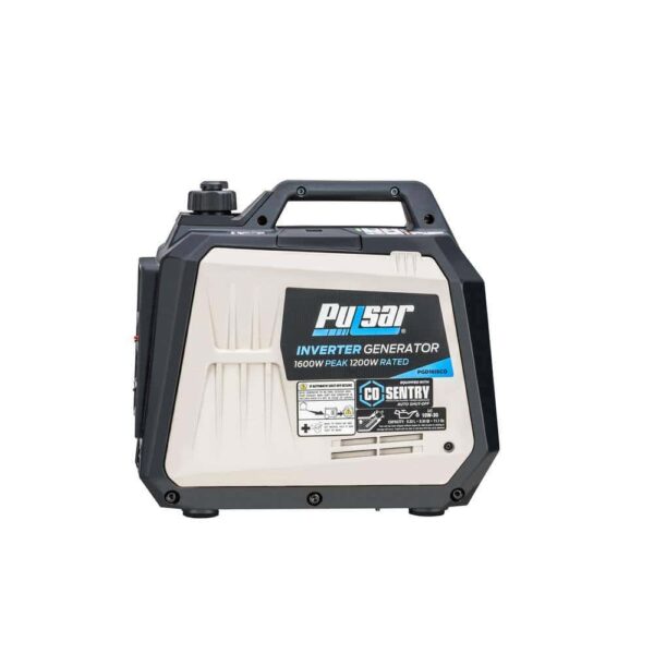 Pulsar PGD16iSCO 1600-Watt Inverter Generator Remote Start Rated Peak Rated with CO Alert - Image 6