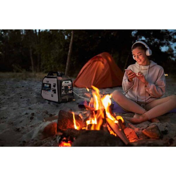 Pulsar PGD16iSCO 1600-Watt Inverter Generator Remote Start Rated Peak Rated with CO Alert - Image 7