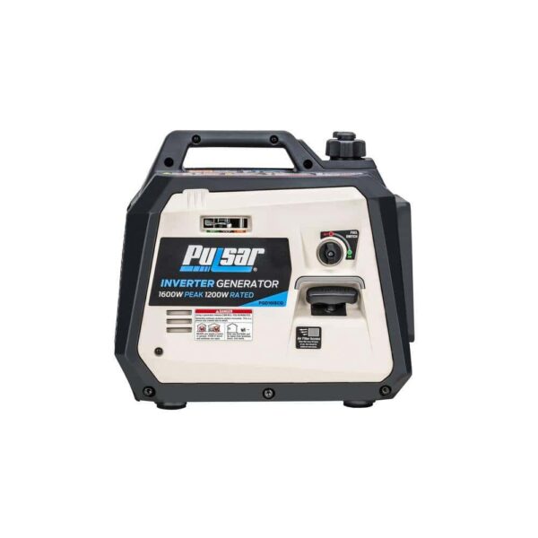 Pulsar PGD16iSCO 1600-Watt Inverter Generator Remote Start Rated Peak Rated with CO Alert - Image 4