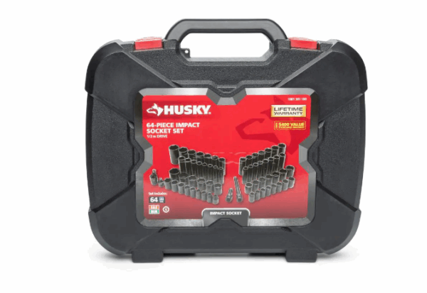 1/2 in. Drive SAE/Metric Impact Socket Set (64-Piece) - Image 5