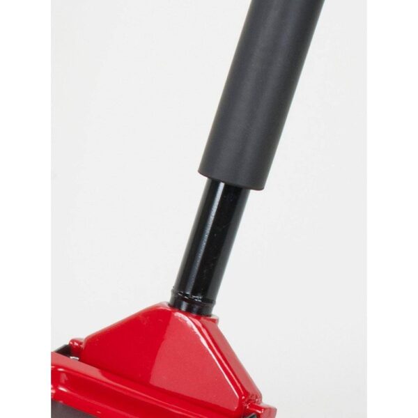 B6350 3.5-Ton Fast  Heavy-Duty Garage Floor Jack with Swivel Saddle - Image 4