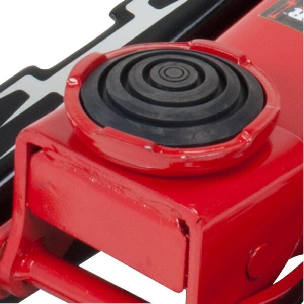 B6350 3.5-Ton Fast  Heavy-Duty Garage Floor Jack with Swivel Saddle - Image 6