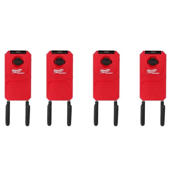 48-22-8331-4 PACKOUT Curved Utility Hook (4-Pack)