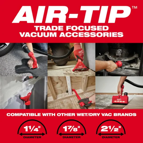 0885-20-49-90-1963 M18 FUEL 18-Volt Lithium-Ion Brushless 1 Gal. Cordless 3-in-1 Backpack Vacuum with Extra HEPA Filter - Image 9