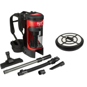 0885-20-49-90-1963 M18 FUEL 18-Volt Lithium-Ion Brushless 1 Gal. Cordless 3-in-1 Backpack Vacuum with Extra HEPA Filter