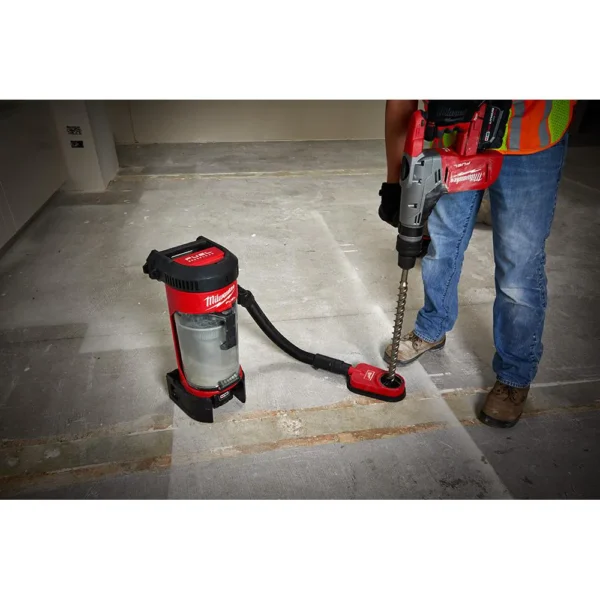 0885-20-49-90-1963 M18 FUEL 18-Volt Lithium-Ion Brushless 1 Gal. Cordless 3-in-1 Backpack Vacuum with Extra HEPA Filter - Image 10