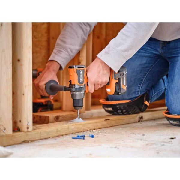 R861152B 18V Brushless Cordless 1/2 in. High Torque Hammer Drill/Driver (Tool Only) - Image 10