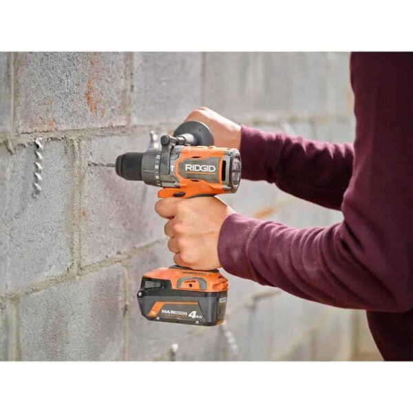 R861152B 18V Brushless Cordless 1/2 in. High Torque Hammer Drill/Driver (Tool Only) - Image 9