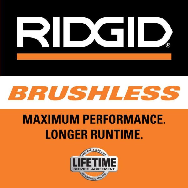 R861152B 18V Brushless Cordless 1/2 in. High Torque Hammer Drill/Driver (Tool Only) - Image 2