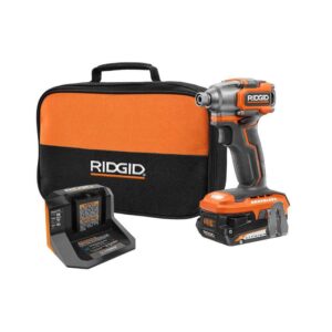 R8723K 18V SubCompact Brushless Cordless Impact Driver Kit with (1) 2.0 Ah Battery, Charger, and Bag