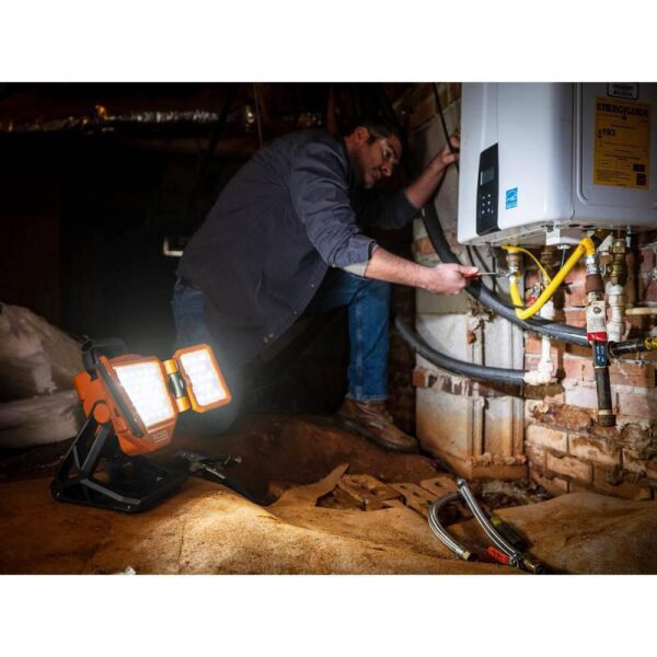 R86689KSBN 18V Cordless 3-Tool Combo Kit with LED Stick Light, LED Spotlight, and LED Hybrid Panel Light (Tools Only) - Image 4