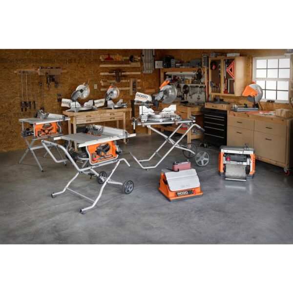 1004372759 15 Amp 10 in. Portable Jobsite Table Saw with Folding Stand - Image 10