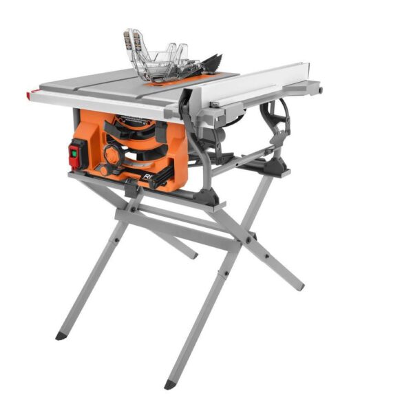 1004372759 15 Amp 10 in. Portable Jobsite Table Saw with Folding Stand