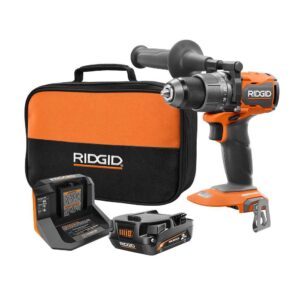 R86114KN 18V Brushless Cordless 1/2 in. Drill/Driver Kit with 2.0 Ah MAX Output Battery and 18V Charger