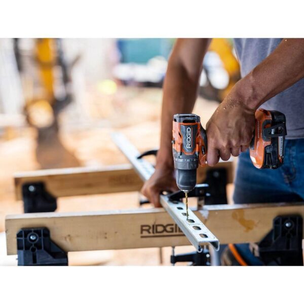 18V SubCompact Brushless Cordless Drill/Driver Kit   1/2 in., (2) 2.0 Ah Batteries, Charger, Tool Bag - Image 10