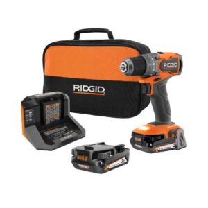 18V SubCompact Brushless Cordless Drill/Driver Kit   1/2 in., (2) 2.0 Ah Batteries, Charger, Tool Bag