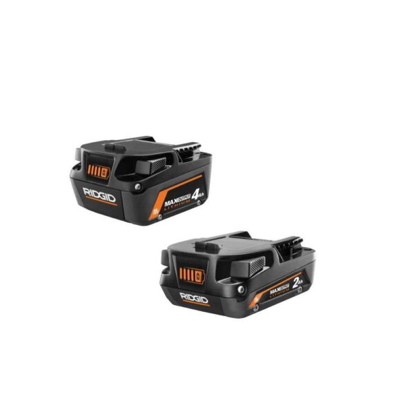R9208 18V Brushless Cordless 2-Tool Combo Kit with Hammer Drill, Impact Driver, (2) Batteries, Charger, and Bag - Image 3