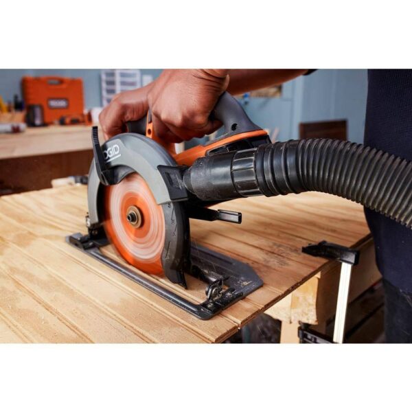 R96256 18V Cordless 4-Tool Combo Kit with (1) 4.0 Ah Battery, (1) 2.0 Ah Battery, Charger, and Bag - Image 6