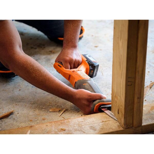R8646B 18V Cordless Reciprocating Saw (Tool Only) - Image 13