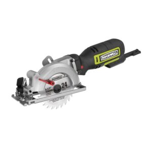 ROCKWELL Circular Saw RK3441K 5-Amp 4-1/2-in Corded