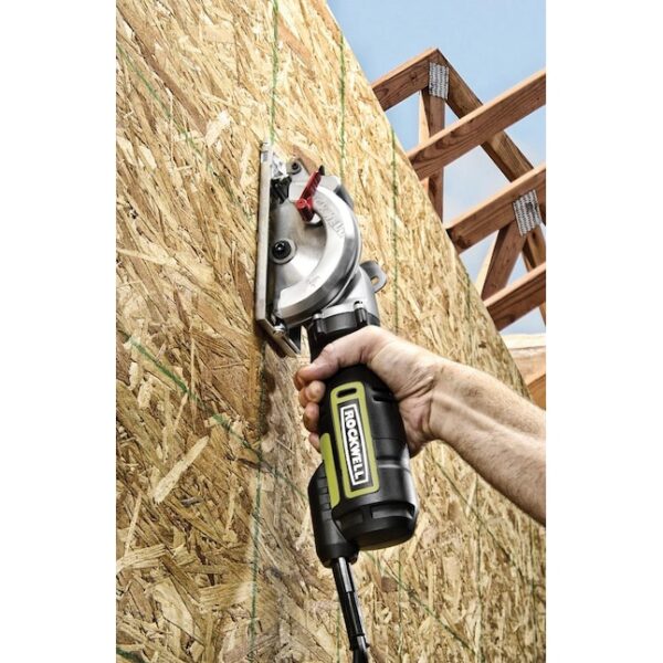 ROCKWELL Circular Saw RK3441K 5-Amp 4-1/2-in Corded - Image 4