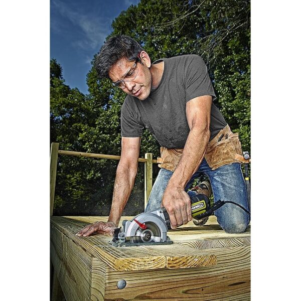 ROCKWELL Circular Saw RK3441K 5-Amp 4-1/2-in Corded - Image 7