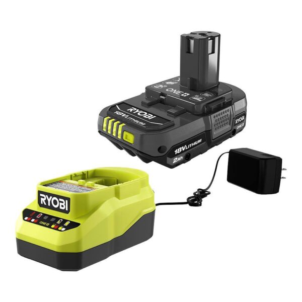 ONE+ 18V Cordless Grease Gun with 2.0 Ah Battery and Charger - Image 5