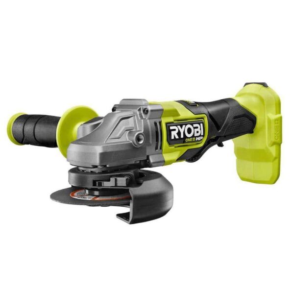 PBLAG01B ONE+ HP 18V Brushless Cordless 4-1/2 in. Angle Grinder (Tool Only)