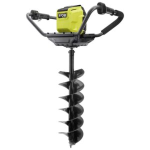 RY40701BTLVNM 40V HP Brushless Cordless Earth Auger with 8 in. Bit (Tool Only)
