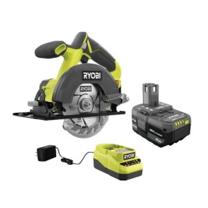 PCL500K1 ONE+ 18V Cordless 5-1/2 in. Circular Saw Kit with 4.0 Ah Battery and Charger