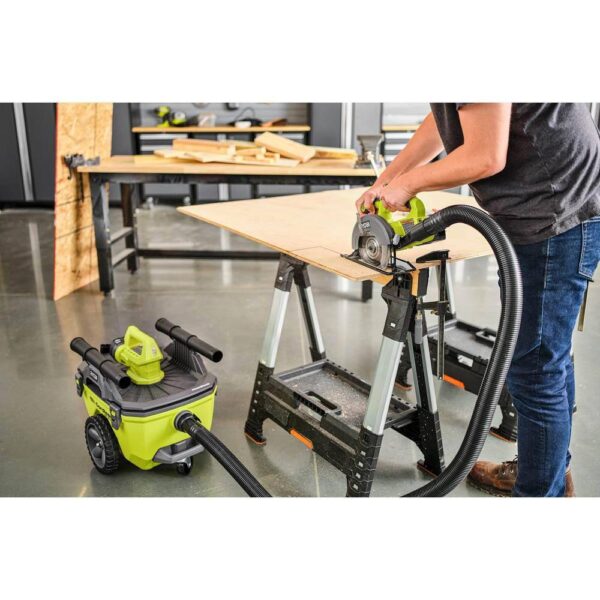 PCL500K1 ONE+ 18V Cordless 5-1/2 in. Circular Saw Kit with 4.0 Ah Battery and Charger - Image 8