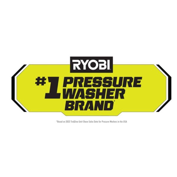 RY143011 3000 PSI 1.1 GPM Cold Water Electric Pressure Washer - Image 2