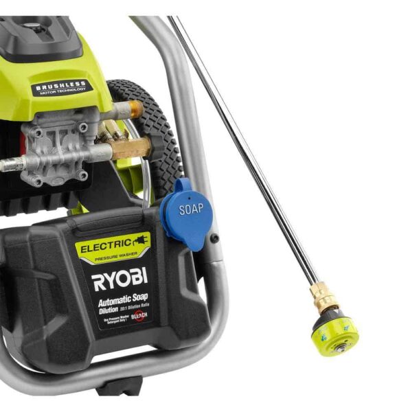 RY143011 3000 PSI 1.1 GPM Cold Water Electric Pressure Washer - Image 9