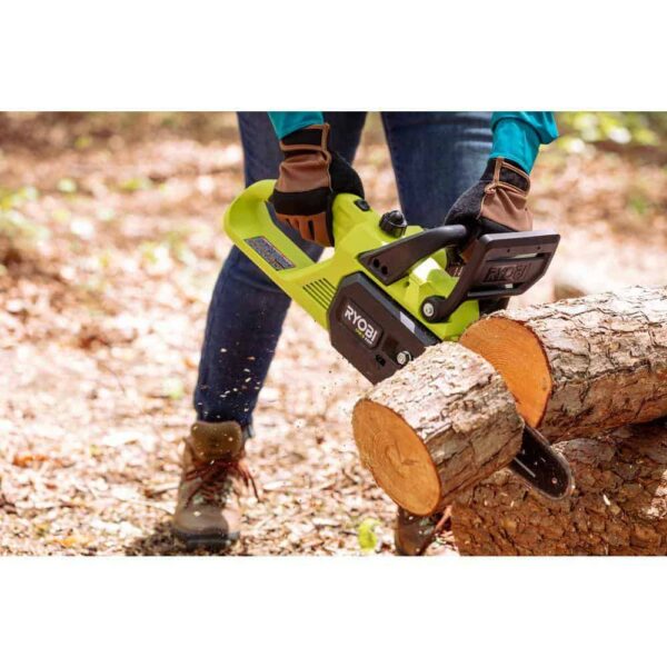 P2520-PS ONE+ HP 18V Cordless 10 in. Chainsaw and Whisper Series 8 in. Pole Saw with 4.0 Ah Battery and Charger - Image 7