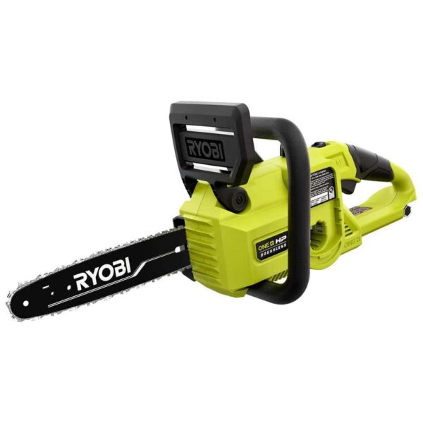 P2520-PS ONE+ HP 18V Cordless 10 in. Chainsaw and Whisper Series 8 in. Pole Saw with 4.0 Ah Battery and Charger - Image 12