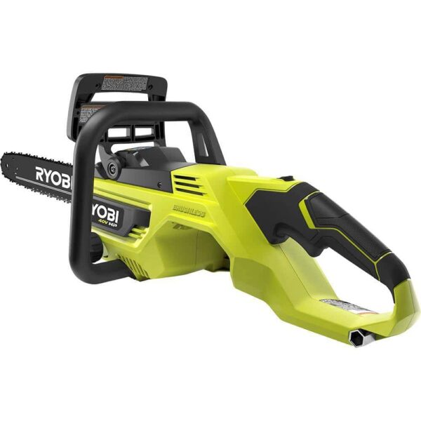RY40550 40V HP Brushless 16 in. Battery Chainsaw with 4.0 Ah Battery and Charger - Image 7
