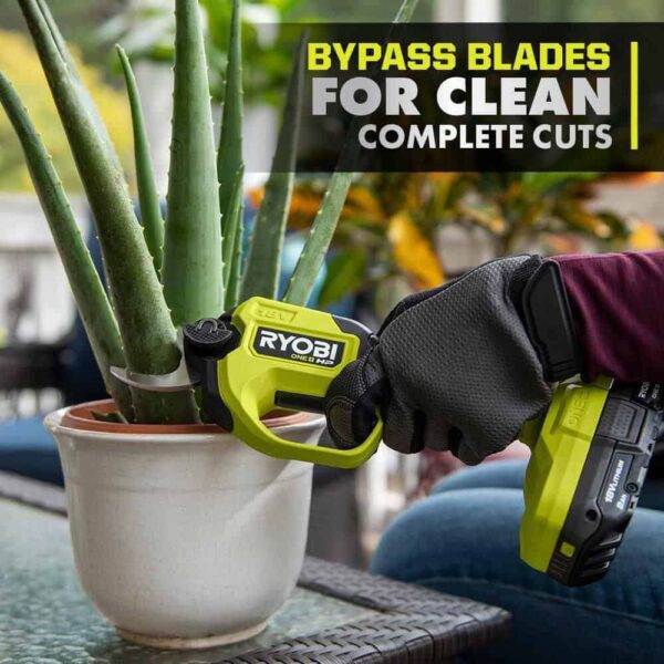 P2680-PNR ONE+ HP 18V Brushless 22 in. Cordless Battery Hedge Trimmer   Brushless Cordless Pruner w/ 2.0 Ah Battery   Charger - Image 10