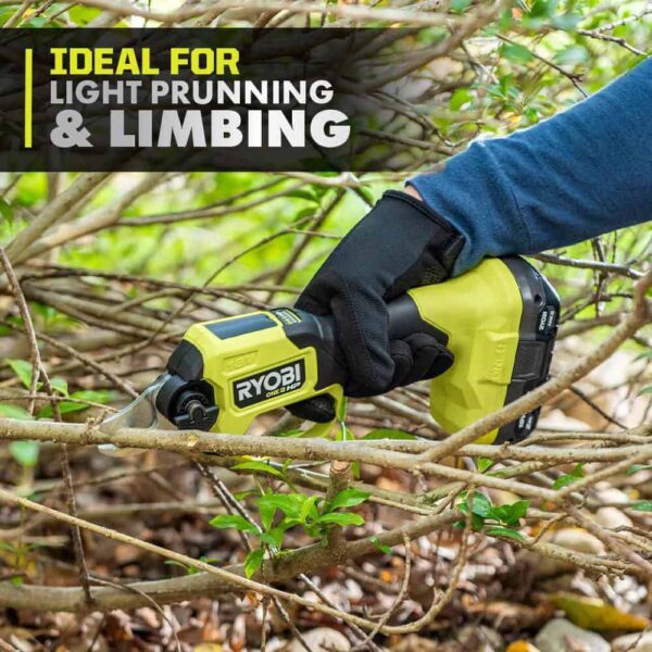 P2680-PNR ONE+ HP 18V Brushless 22 in. Cordless Battery Hedge Trimmer   Brushless Cordless Pruner w/ 2.0 Ah Battery   Charger - Image 11