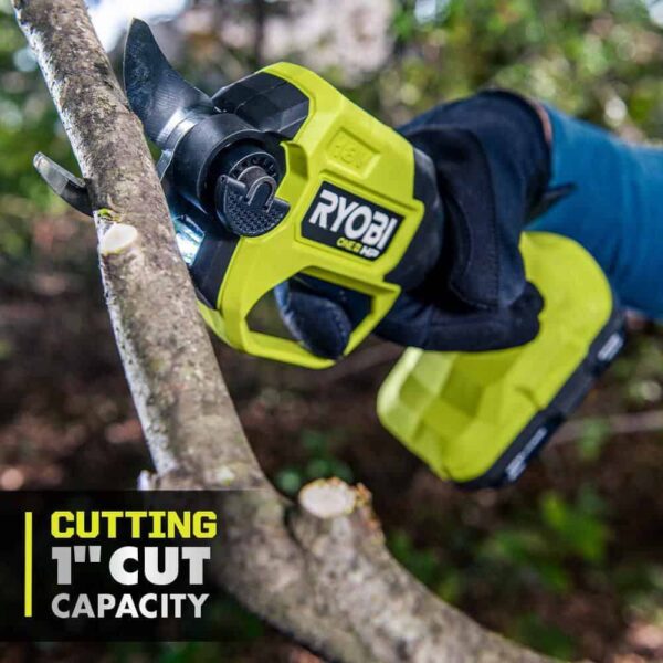 P2680-PNR ONE+ HP 18V Brushless 22 in. Cordless Battery Hedge Trimmer   Brushless Cordless Pruner w/ 2.0 Ah Battery   Charger - Image 9