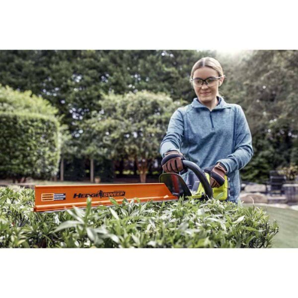 P2680-PNR ONE+ HP 18V Brushless 22 in. Cordless Battery Hedge Trimmer   Brushless Cordless Pruner w/ 2.0 Ah Battery   Charger - Image 7