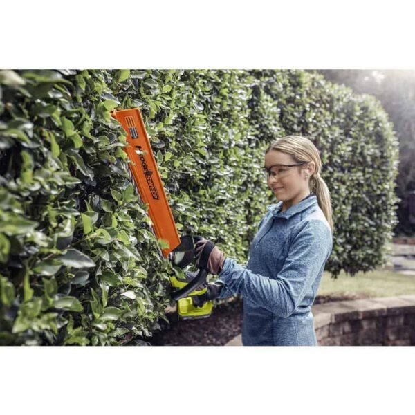 P2680-PNR ONE+ HP 18V Brushless 22 in. Cordless Battery Hedge Trimmer   Brushless Cordless Pruner w/ 2.0 Ah Battery   Charger - Image 8