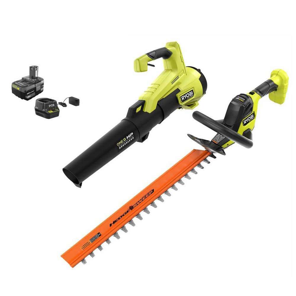 P21120-HDG ONE+ HP 18V Brushless 110 MPH 350 CFM Cordless Jet Fan Leaf Blower