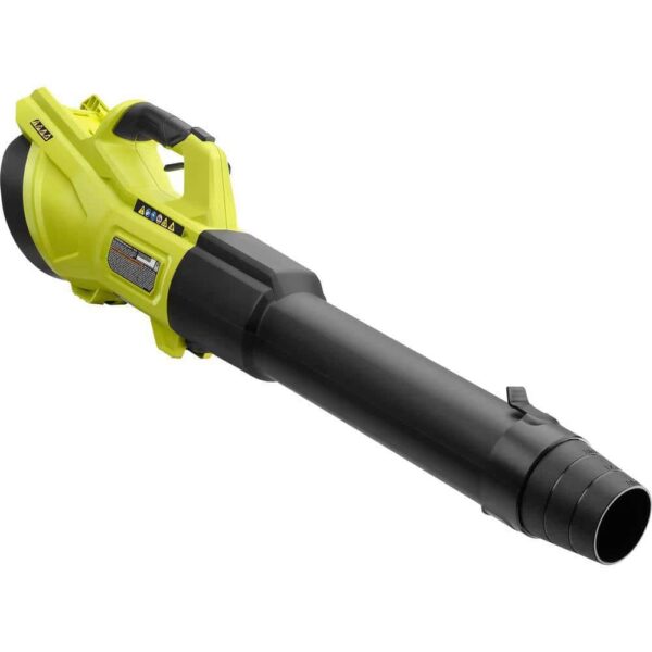 40V HP Brushless Whisper Series 155 MPH 600 CFM Cordless Battery Leaf Blower with (2) 4.0 Ah Batteries and Charger - Image 11