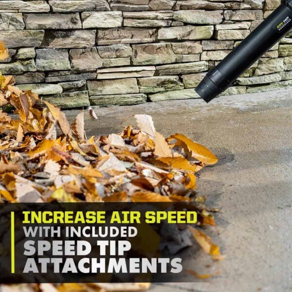 RY404130-SPR 40V HP Whisper Series 155 MPH 600 CFM Cordless Leaf Blower and 4 Gal. Backpack Sprayer with 4.0 Ah Battery and Charger - Image 8