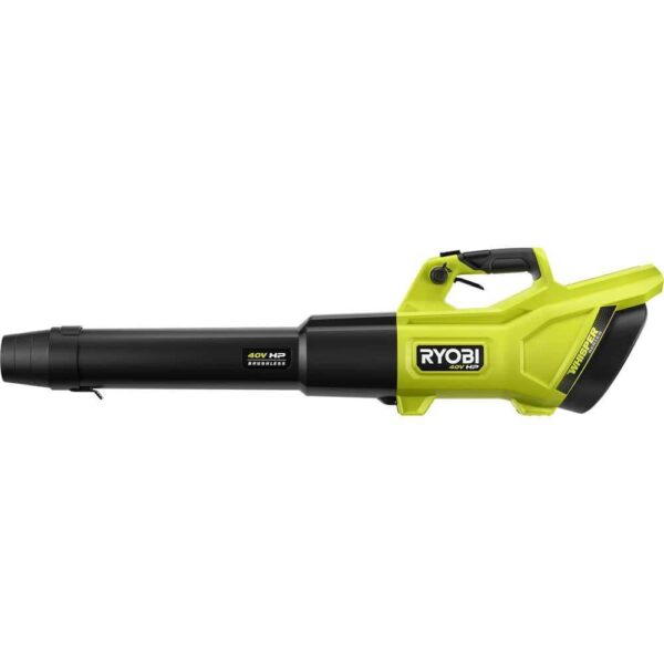 RY404130-SPR 40V HP Whisper Series 155 MPH 600 CFM Cordless Leaf Blower and 4 Gal. Backpack Sprayer with 4.0 Ah Battery and Charger - Image 12
