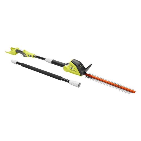 40V 10 in. Cordless Battery Pole Saw and 18 in. Cordless Battery Pole Hedge Trimmer with 2.0 Ah Battery and Charger - Image 11