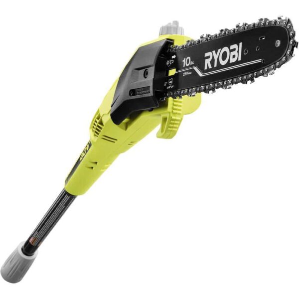 40V 10 in. Cordless Battery Pole Saw and 18 in. Cordless Battery Pole Hedge Trimmer with 2.0 Ah Battery and Charger - Image 14