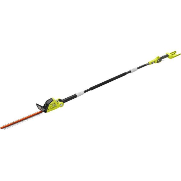 40V 10 in. Cordless Battery Pole Saw and 18 in. Cordless Battery Pole Hedge Trimmer with 2.0 Ah Battery and Charger - Image 12