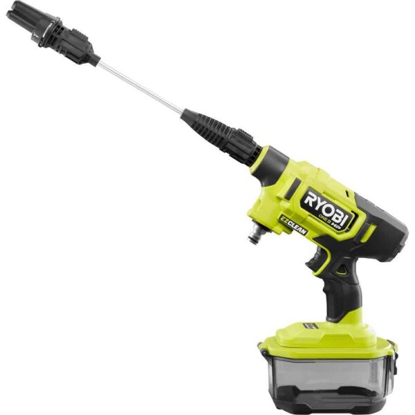 RY121860K ONE+ HP 18-Volt Brushless EZClean 600 PSI 0.7 GPM Cordless Electric Power Cleaner w/ 4.0Ah Battery, Charger, Accessories - Image 12